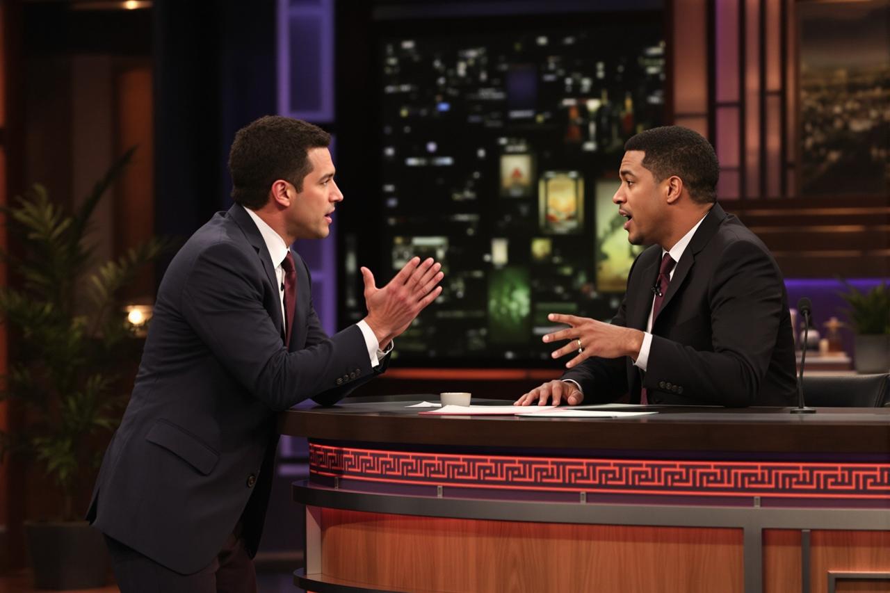 某综艺节目录制现场爆发冲突，多名嘉宾拒绝继续录制